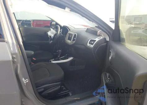 2019 Jeep Compass Upland Edition 4X4 from USA, damaged, VIN 3C4NJDAB5KT847029